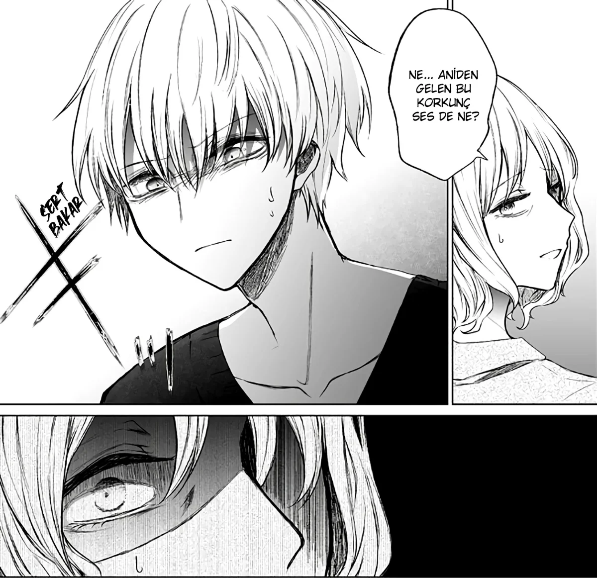 Ichizu de Bitch na Kouhai - Bölüm 55.5 - Sayfa 3