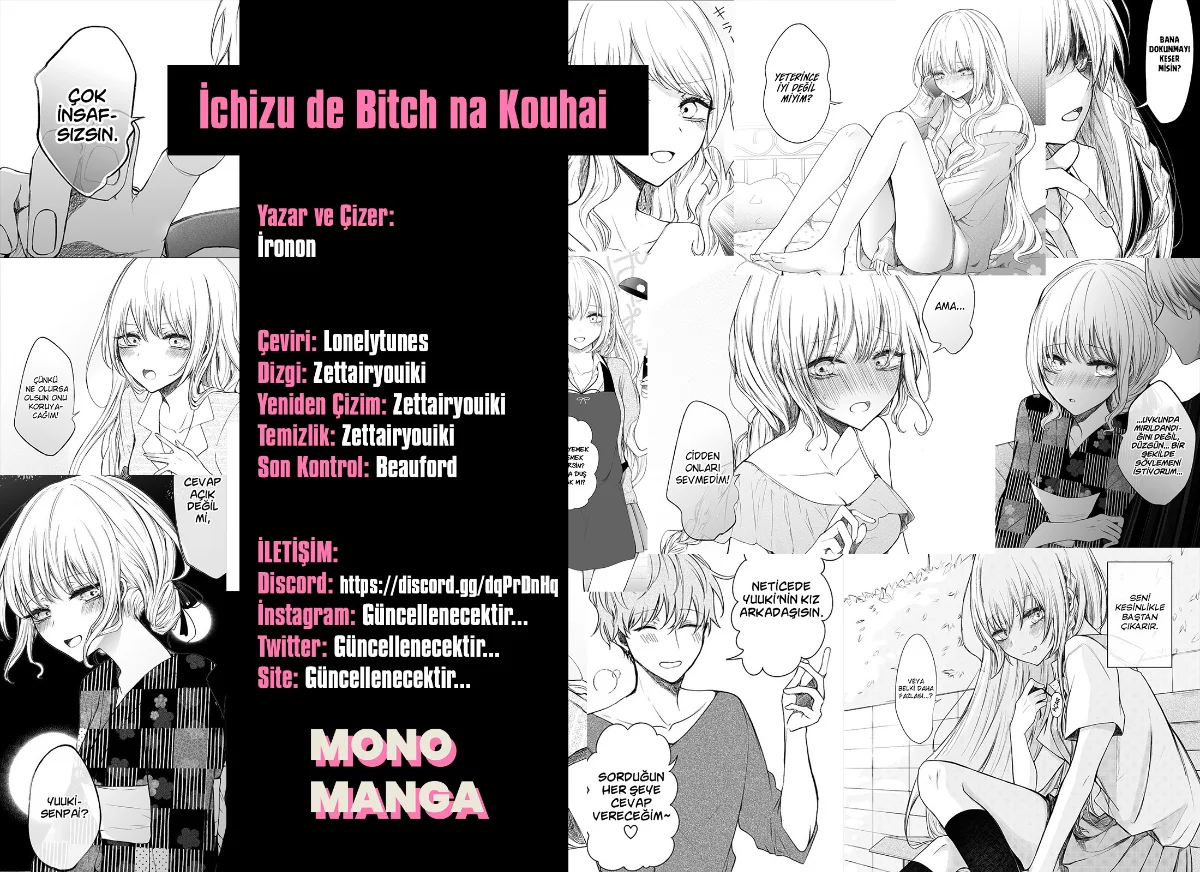 Ichizu de Bitch na Kouhai - Bölüm 55 - Sayfa 1