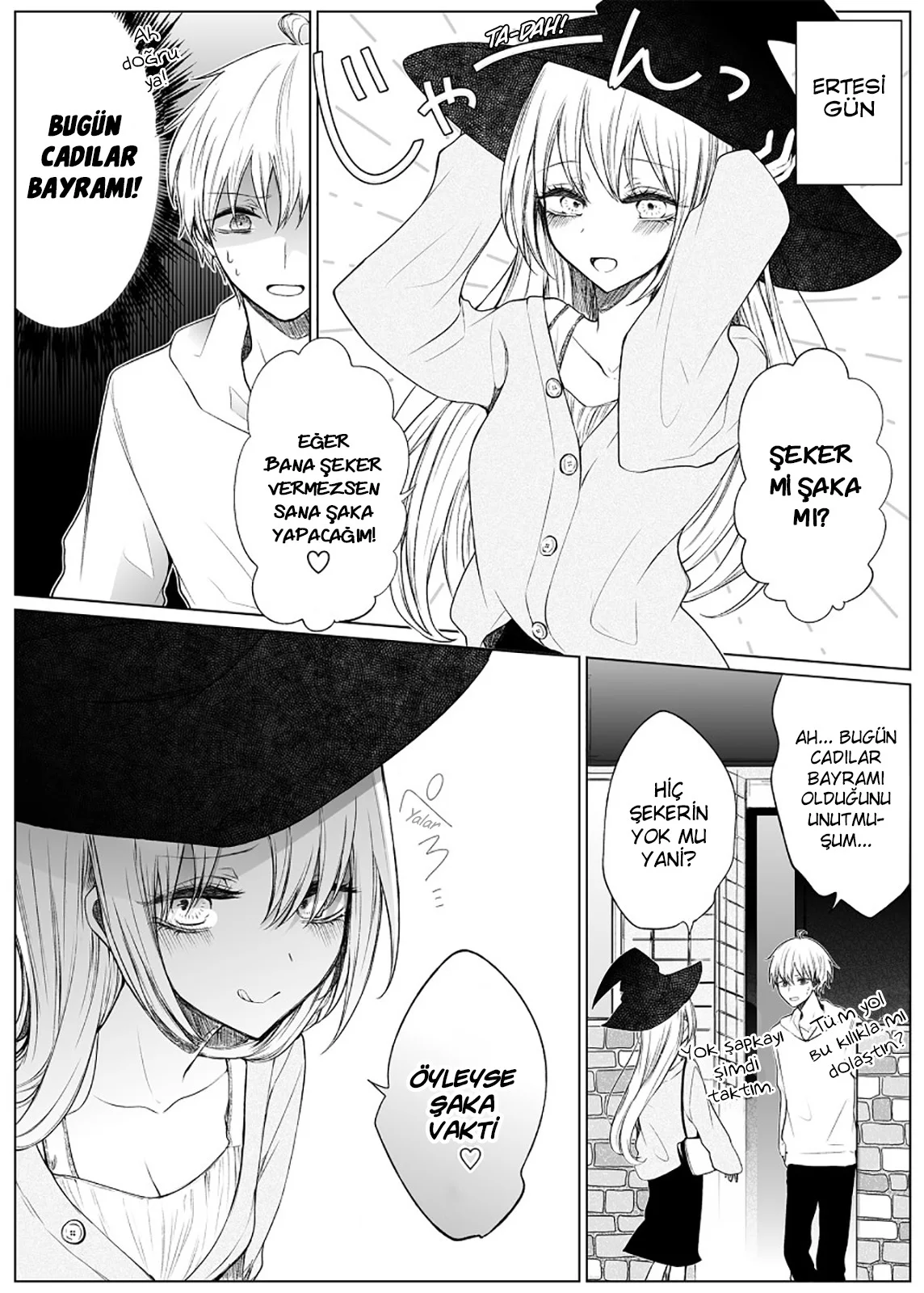 Ichizu de Bitch na Kouhai - Bölüm 55 - Sayfa 3