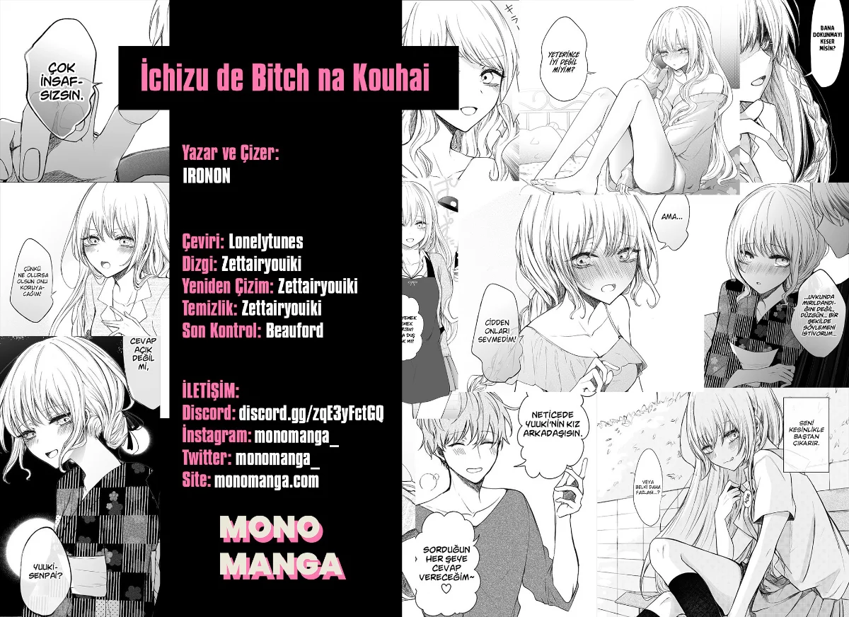 Ichizu de Bitch na Kouhai - Bölüm 56 - Sayfa 1