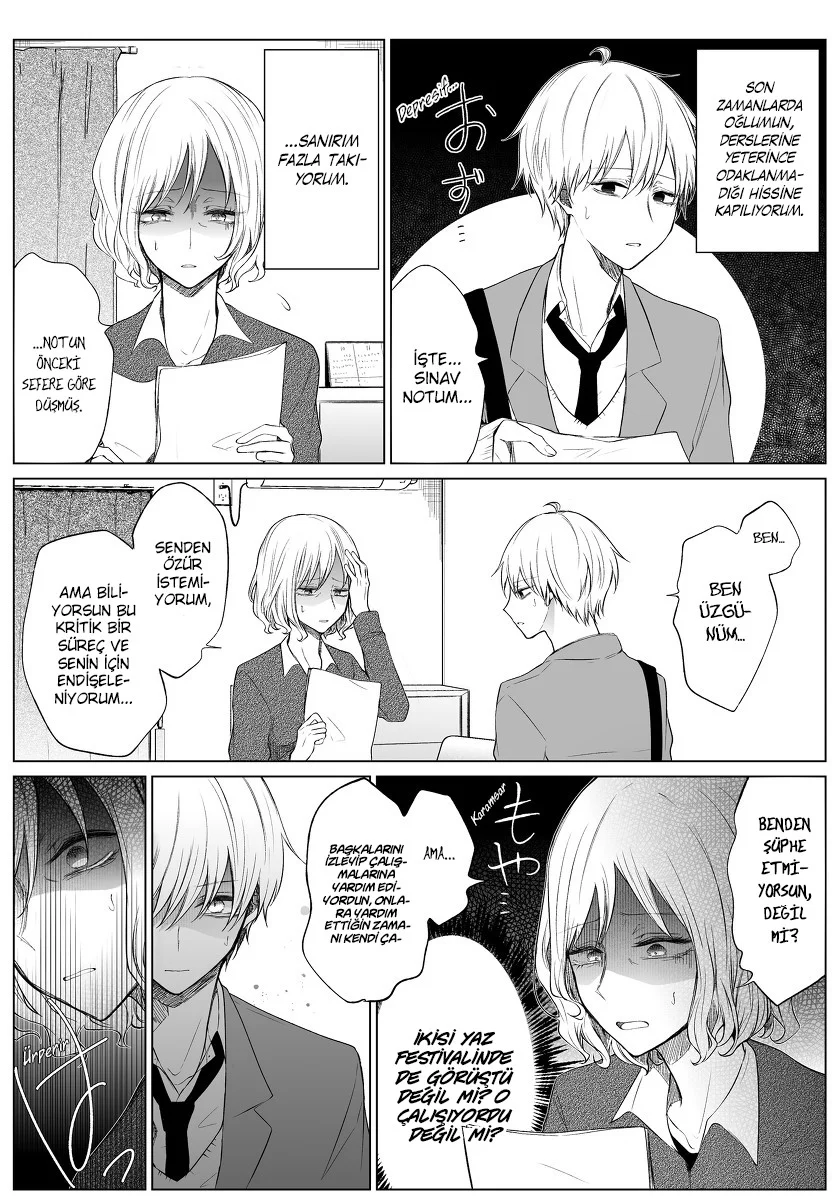 Ichizu de Bitch na Kouhai - Bölüm 56 - Sayfa 2