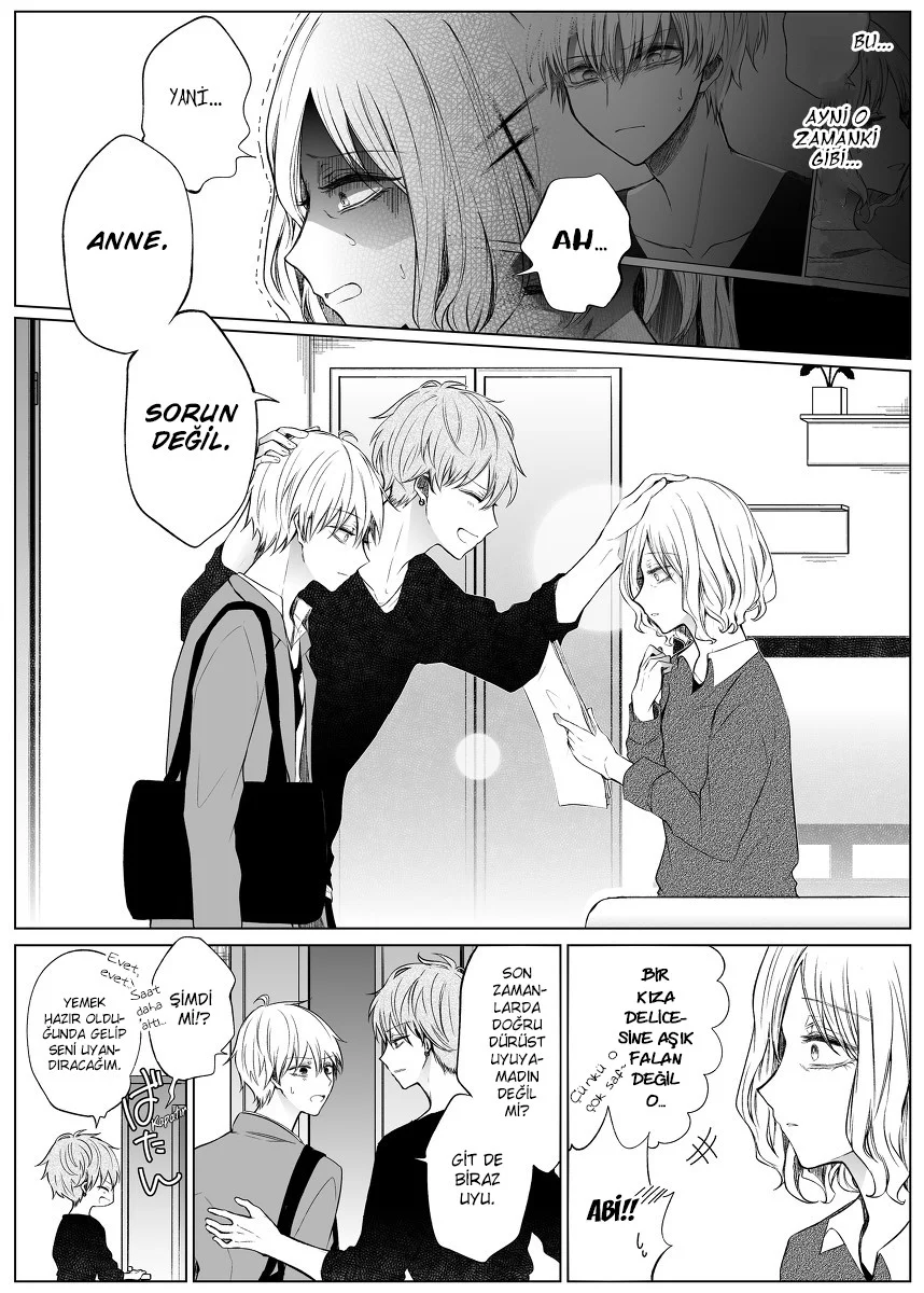 Ichizu de Bitch na Kouhai - Bölüm 56 - Sayfa 3