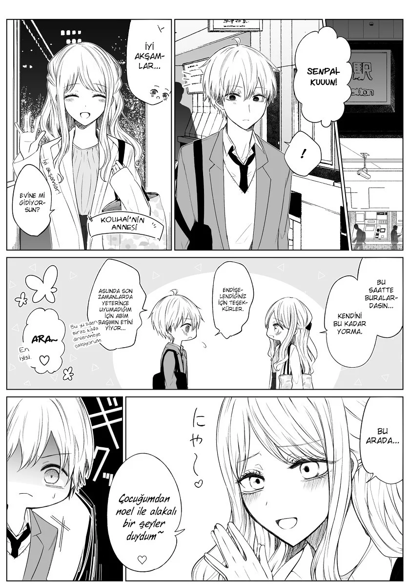 Ichizu de Bitch na Kouhai - Bölüm 57 - Sayfa 2