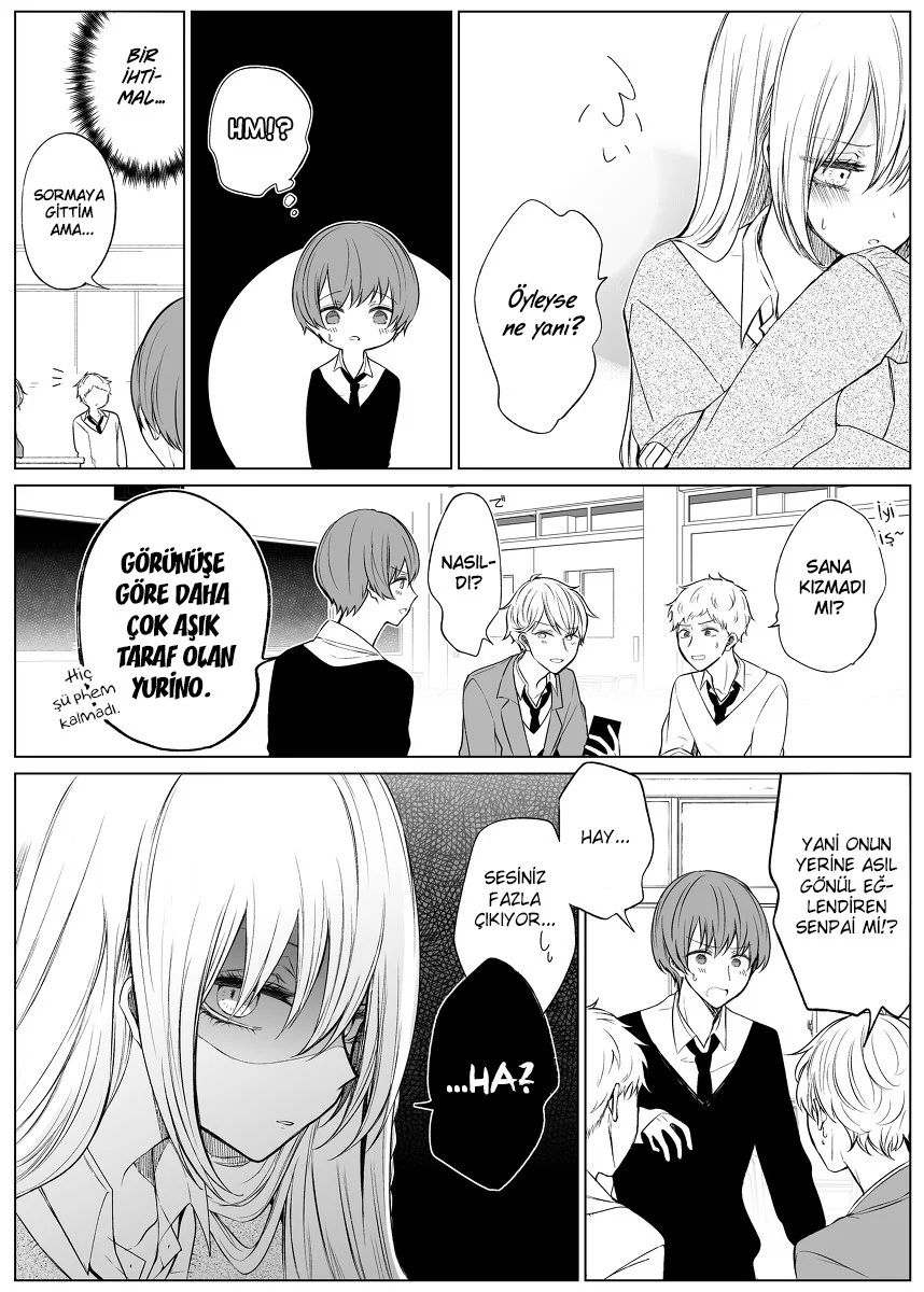 Ichizu de Bitch na Kouhai - Bölüm 58 - Sayfa 2