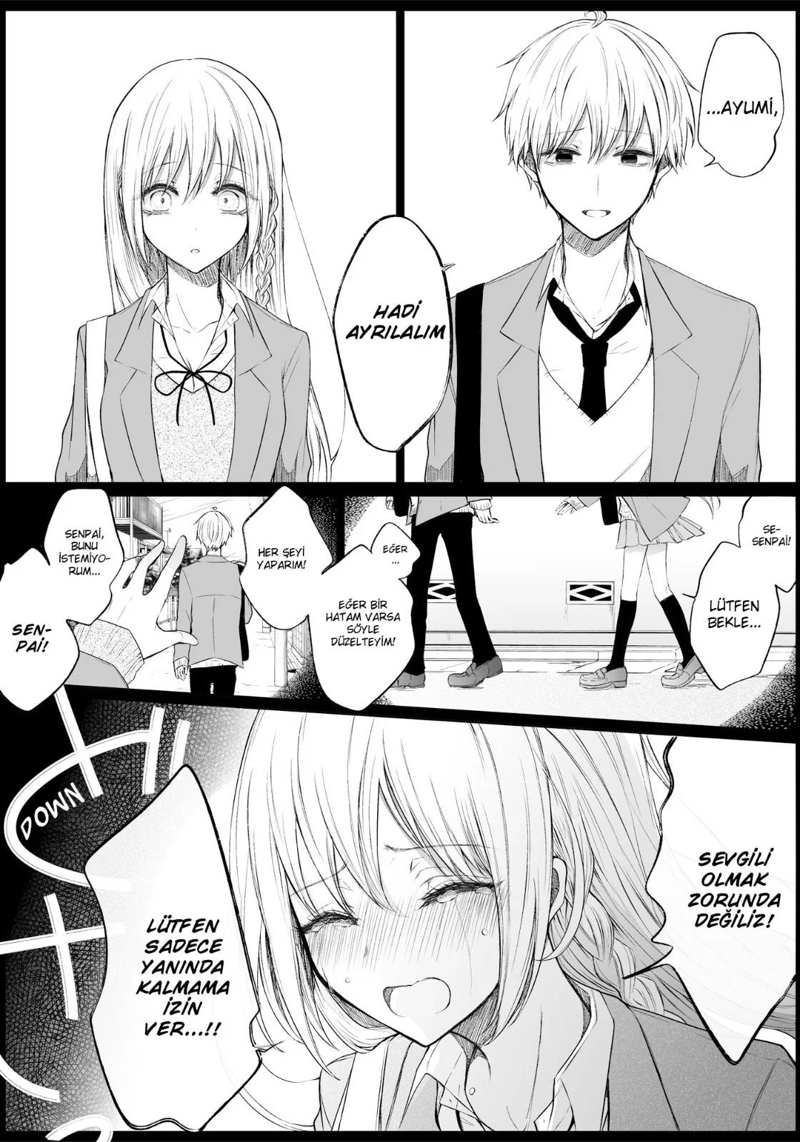 Ichizu de Bitch na Kouhai - Bölüm 59 - Sayfa 2