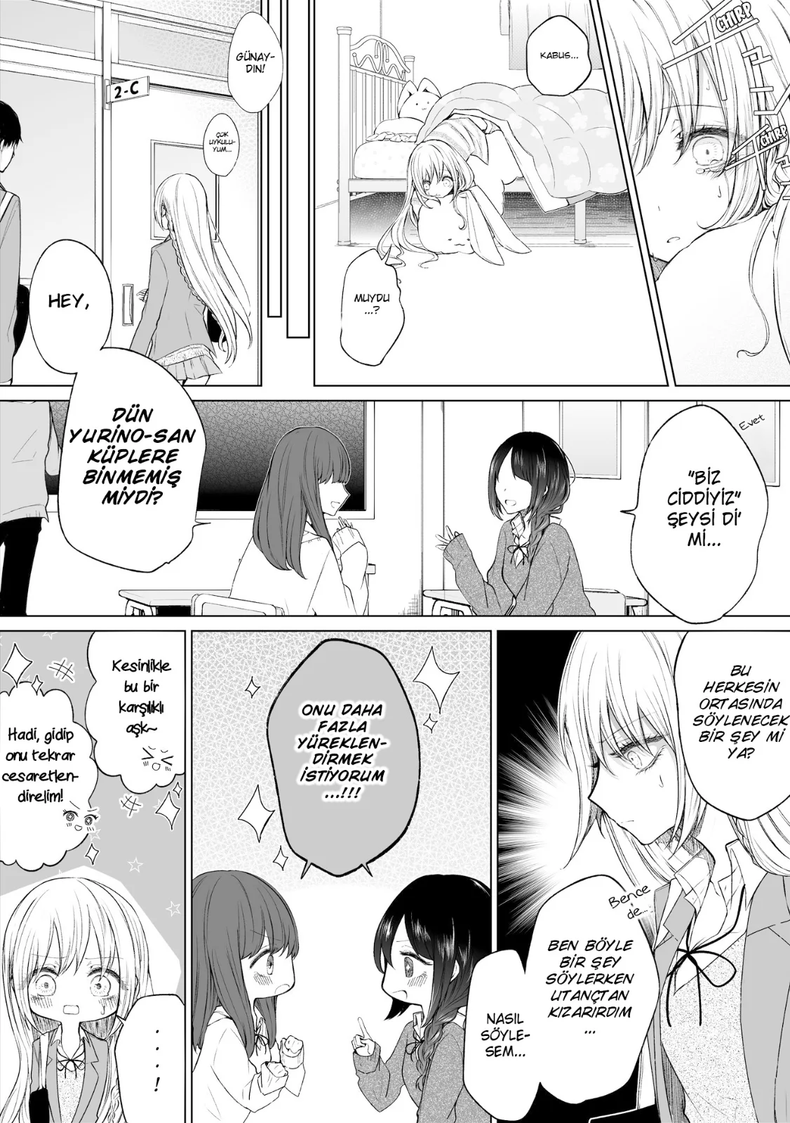 Ichizu de Bitch na Kouhai - Bölüm 59 - Sayfa 3