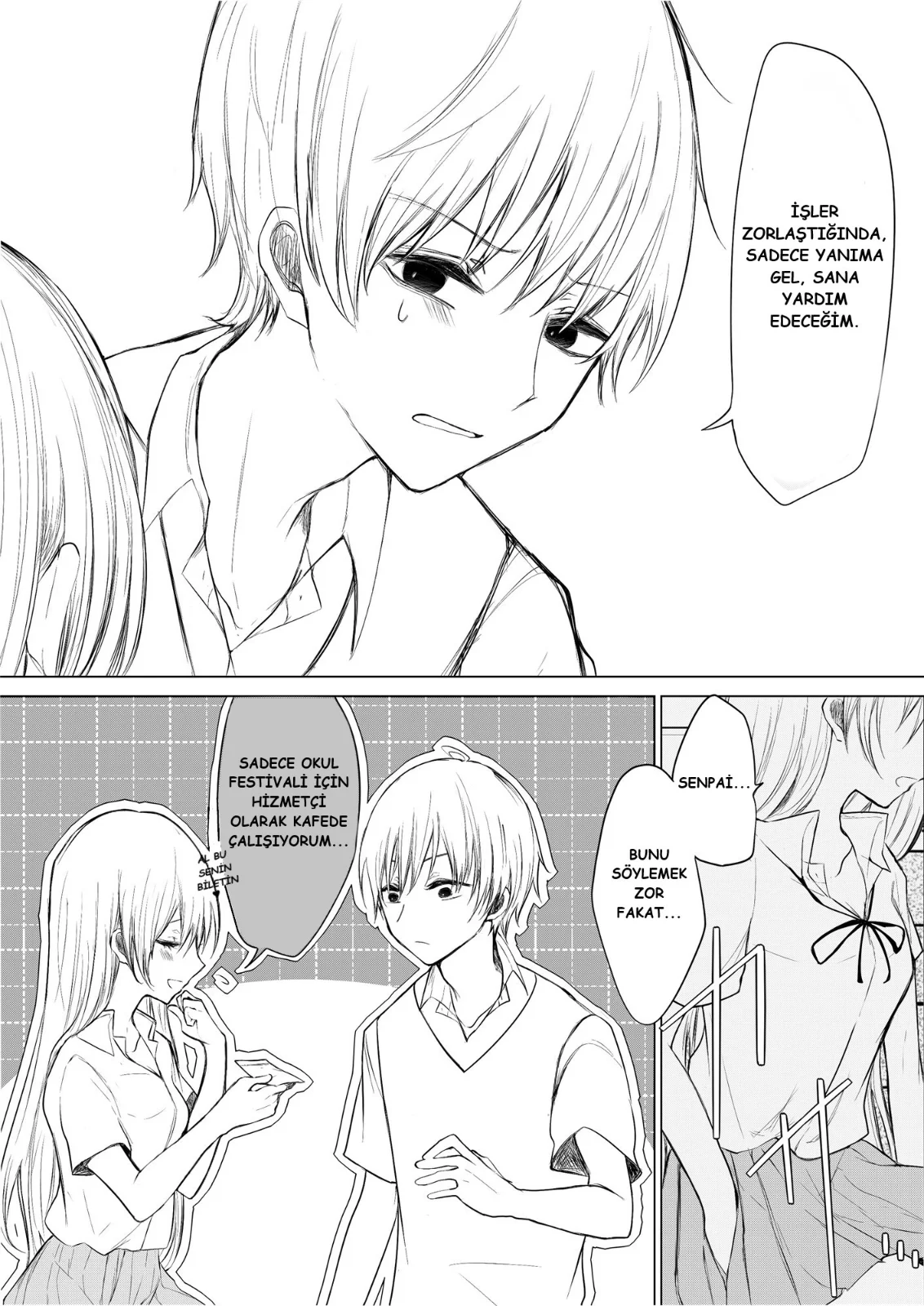 Ichizu de Bitch na Kouhai - Bölüm 6 - Sayfa 3