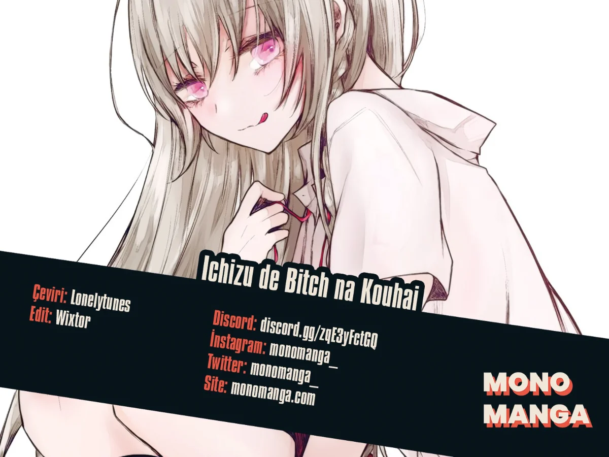Ichizu de Bitch na Kouhai - Bölüm 60 - Sayfa 1