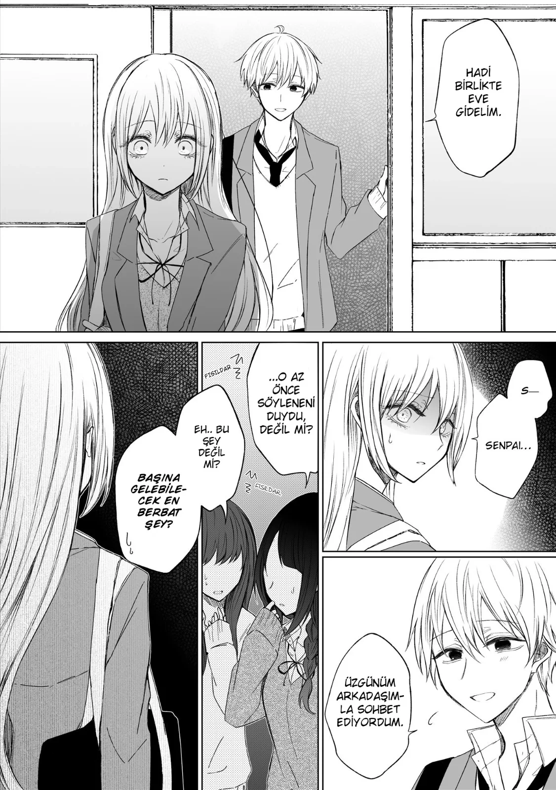 Ichizu de Bitch na Kouhai - Bölüm 60 - Sayfa 3