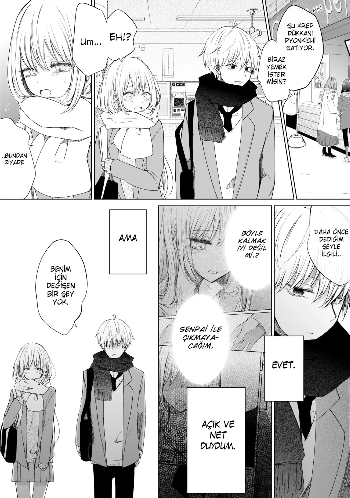 Ichizu de Bitch na Kouhai - Bölüm 61 - Sayfa 2