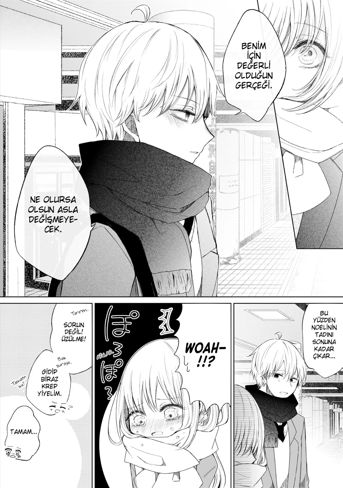 Ichizu de Bitch na Kouhai - Bölüm 61 - Sayfa 3