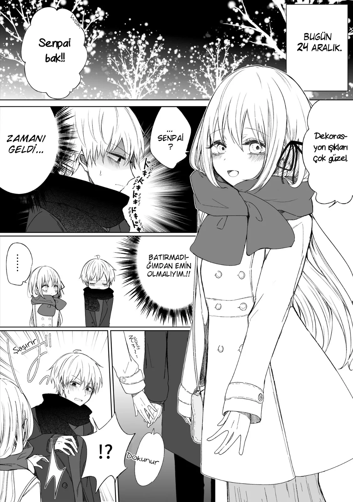 Ichizu de Bitch na Kouhai - Bölüm 62 - Sayfa 2