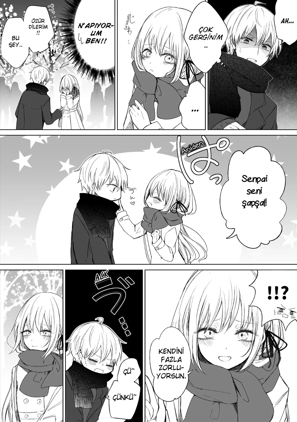 Ichizu de Bitch na Kouhai - Bölüm 62 - Sayfa 3