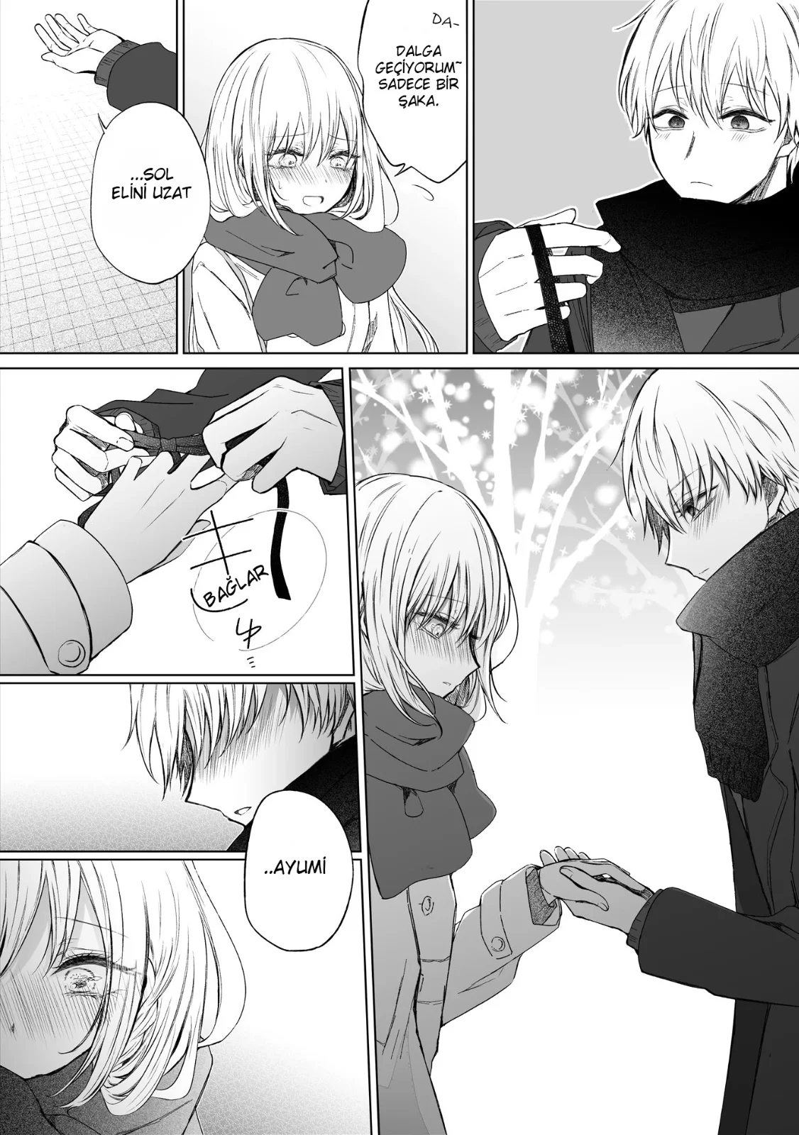 Ichizu de Bitch na Kouhai - Bölüm 63 - Sayfa 3