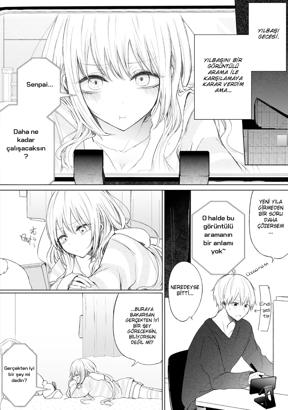 Ichizu de Bitch na Kouhai - Bölüm 64 - Sayfa 2