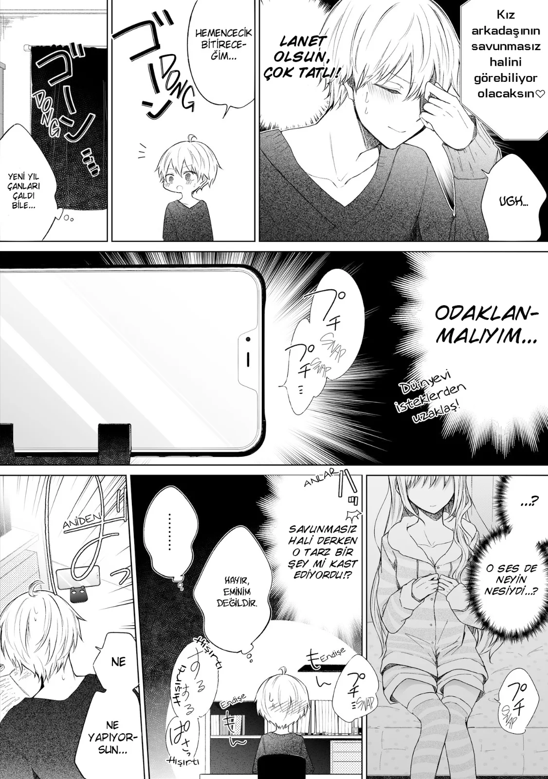 Ichizu de Bitch na Kouhai - Bölüm 64 - Sayfa 3