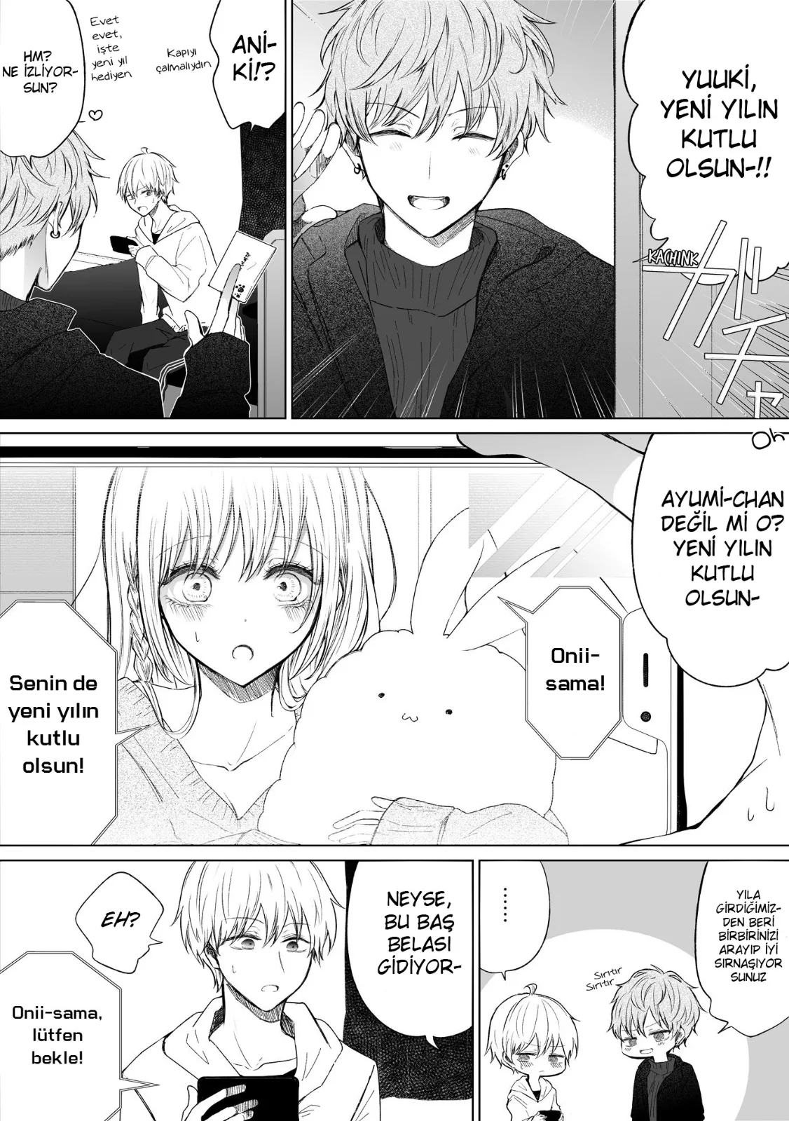 Ichizu de Bitch na Kouhai - Bölüm 65 - Sayfa 2