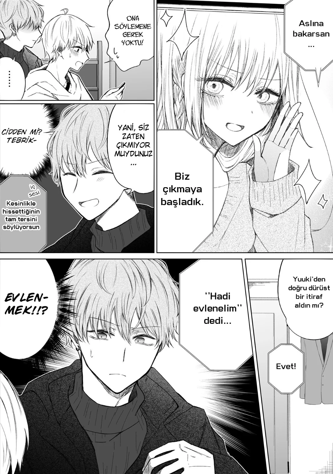 Ichizu de Bitch na Kouhai - Bölüm 65 - Sayfa 3