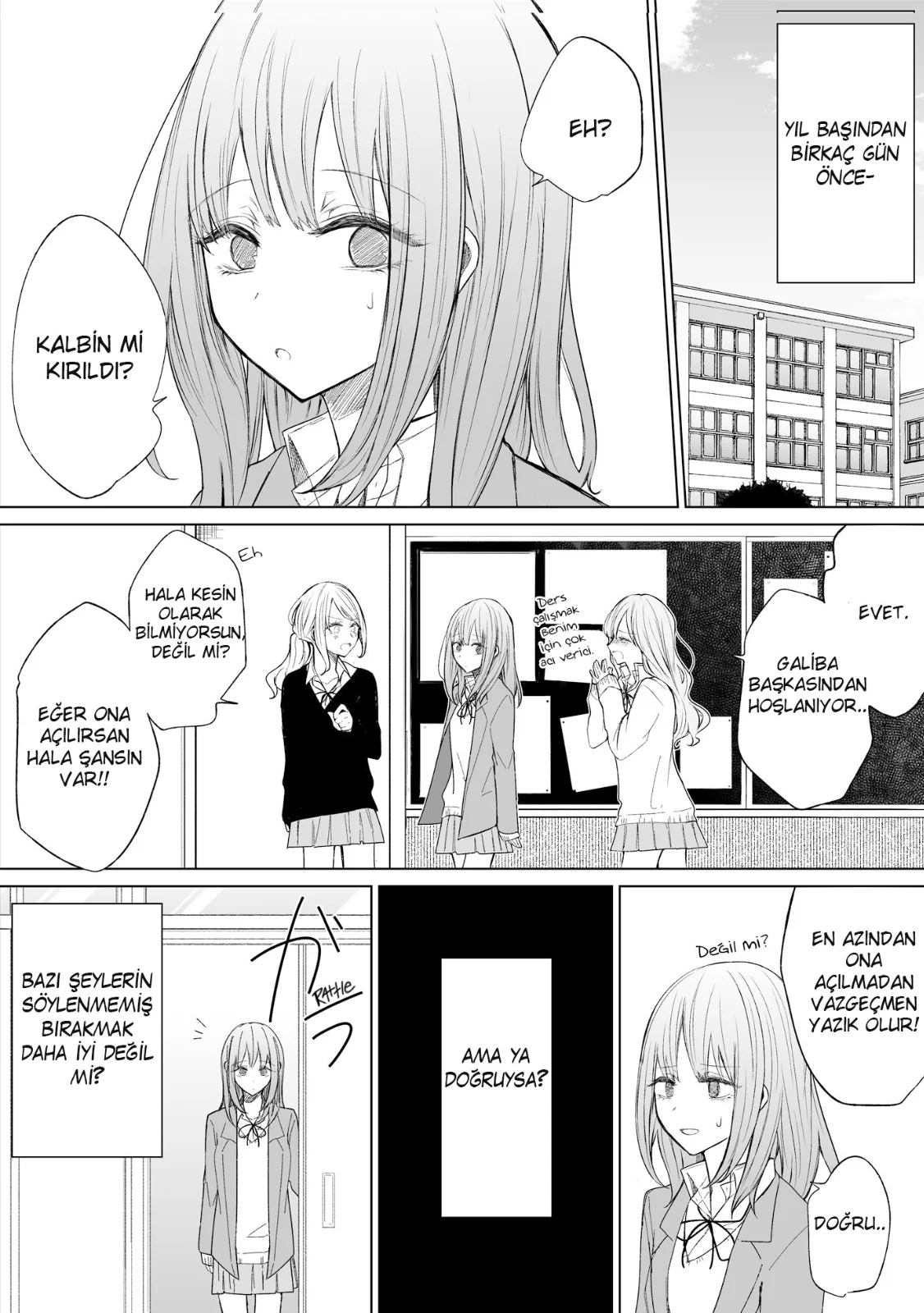 Ichizu de Bitch na Kouhai - Bölüm 66 - Sayfa 2