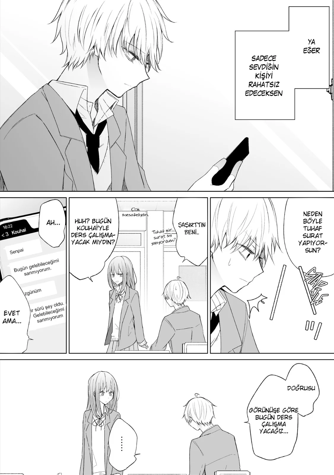 Ichizu de Bitch na Kouhai - Bölüm 66 - Sayfa 3