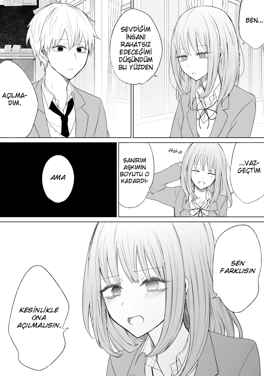 Ichizu de Bitch na Kouhai - Bölüm 67 - Sayfa 2