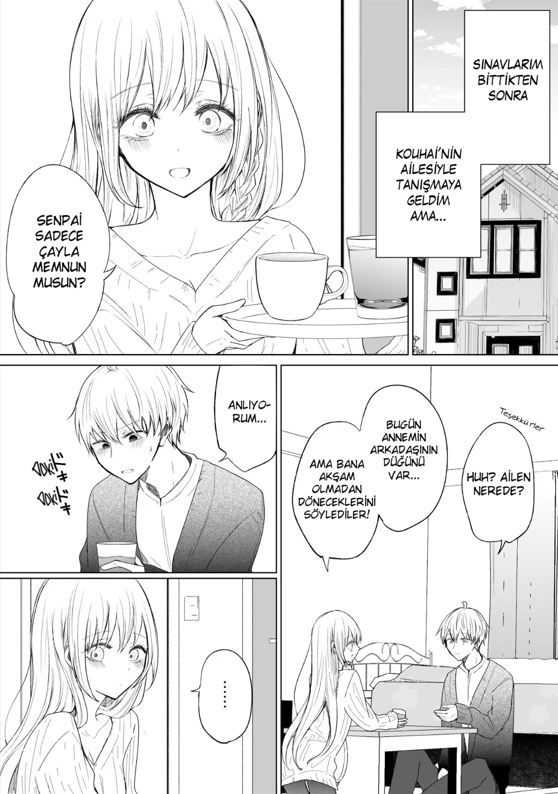 Ichizu de Bitch na Kouhai - Bölüm 69 - Sayfa 2