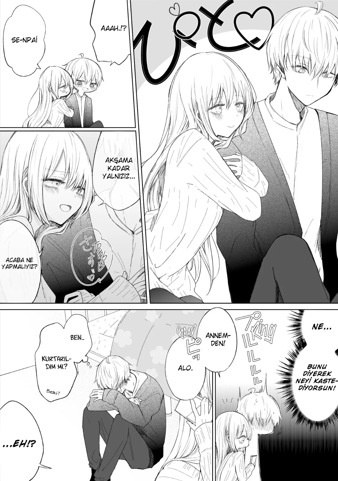 Ichizu de Bitch na Kouhai - Bölüm 69 - Sayfa 3