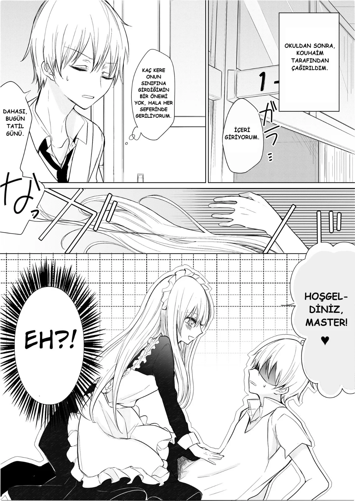 Ichizu de Bitch na Kouhai - Bölüm 7 - Sayfa 1