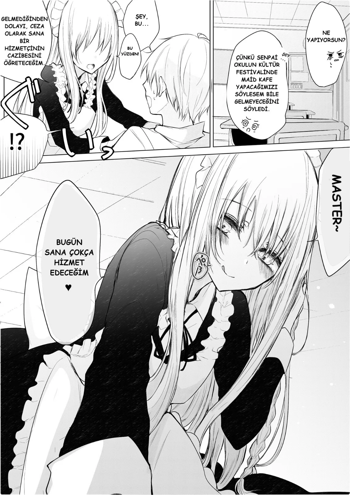 Ichizu de Bitch na Kouhai - Bölüm 7 - Sayfa 2