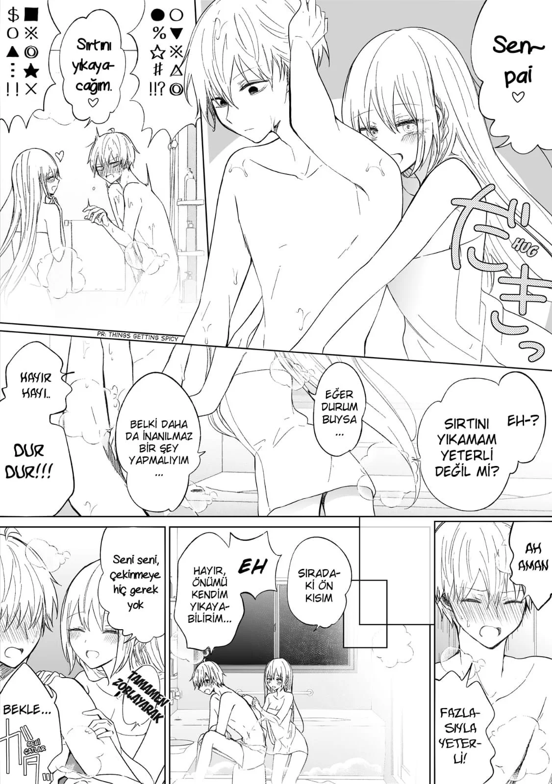 Ichizu de Bitch na Kouhai - Bölüm 70 - Sayfa 2