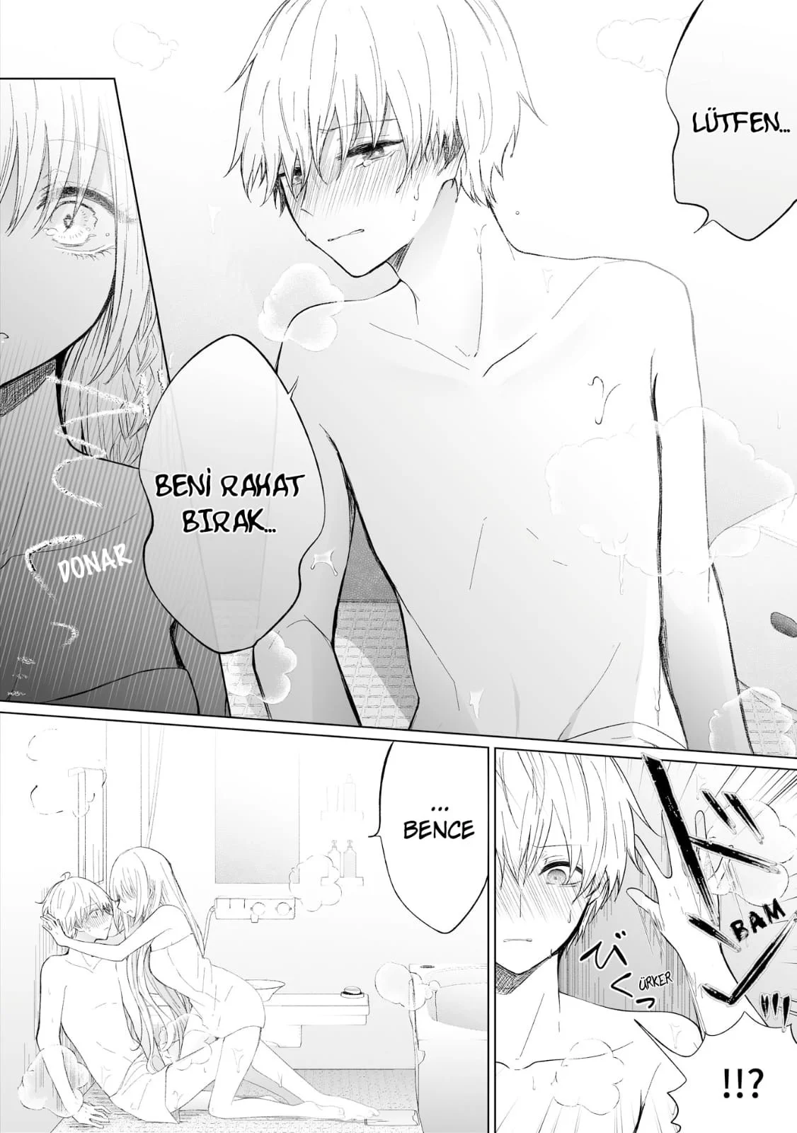 Ichizu de Bitch na Kouhai - Bölüm 70 - Sayfa 3