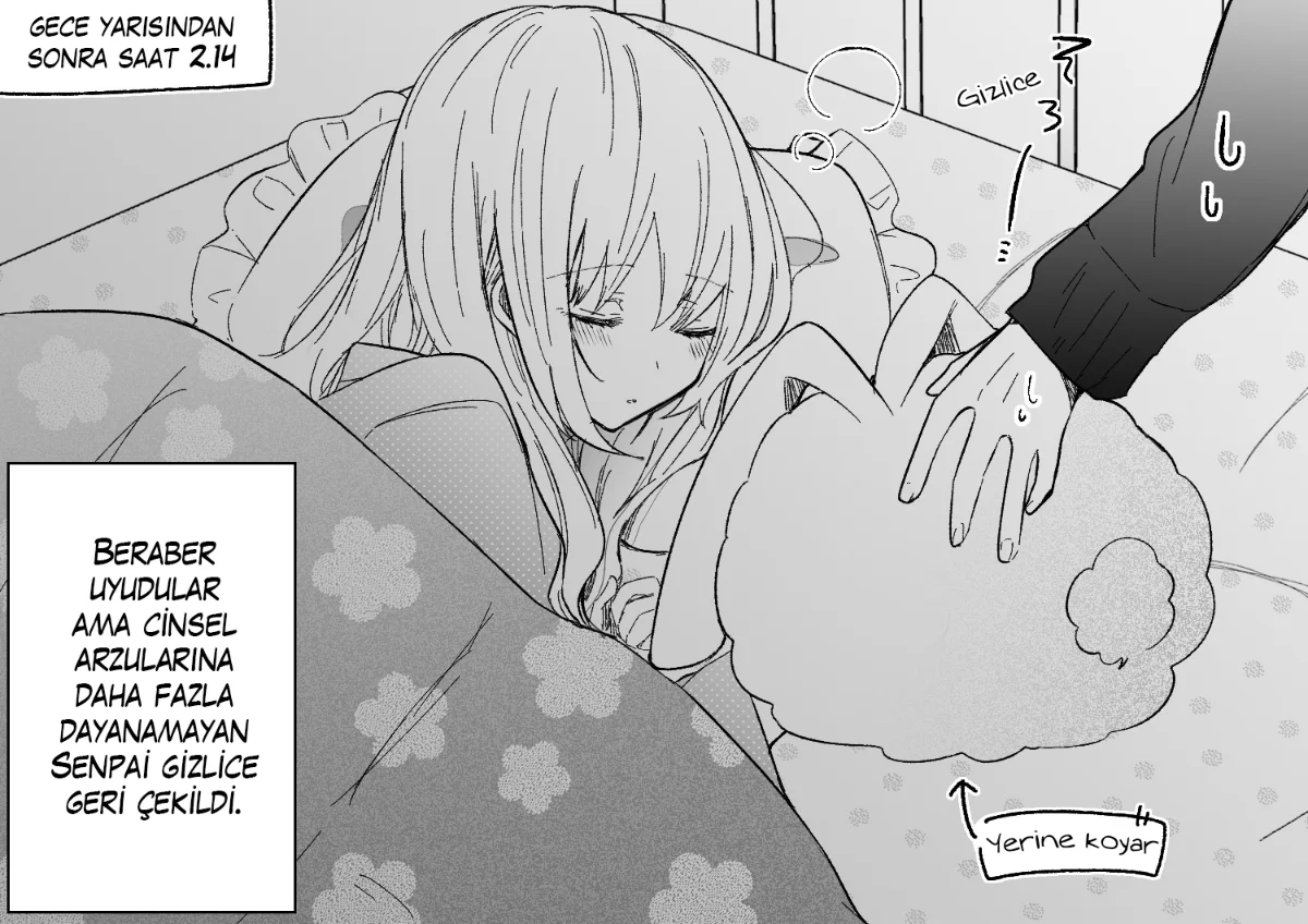 Ichizu de Bitch na Kouhai - Bölüm 71.5 - Sayfa 1