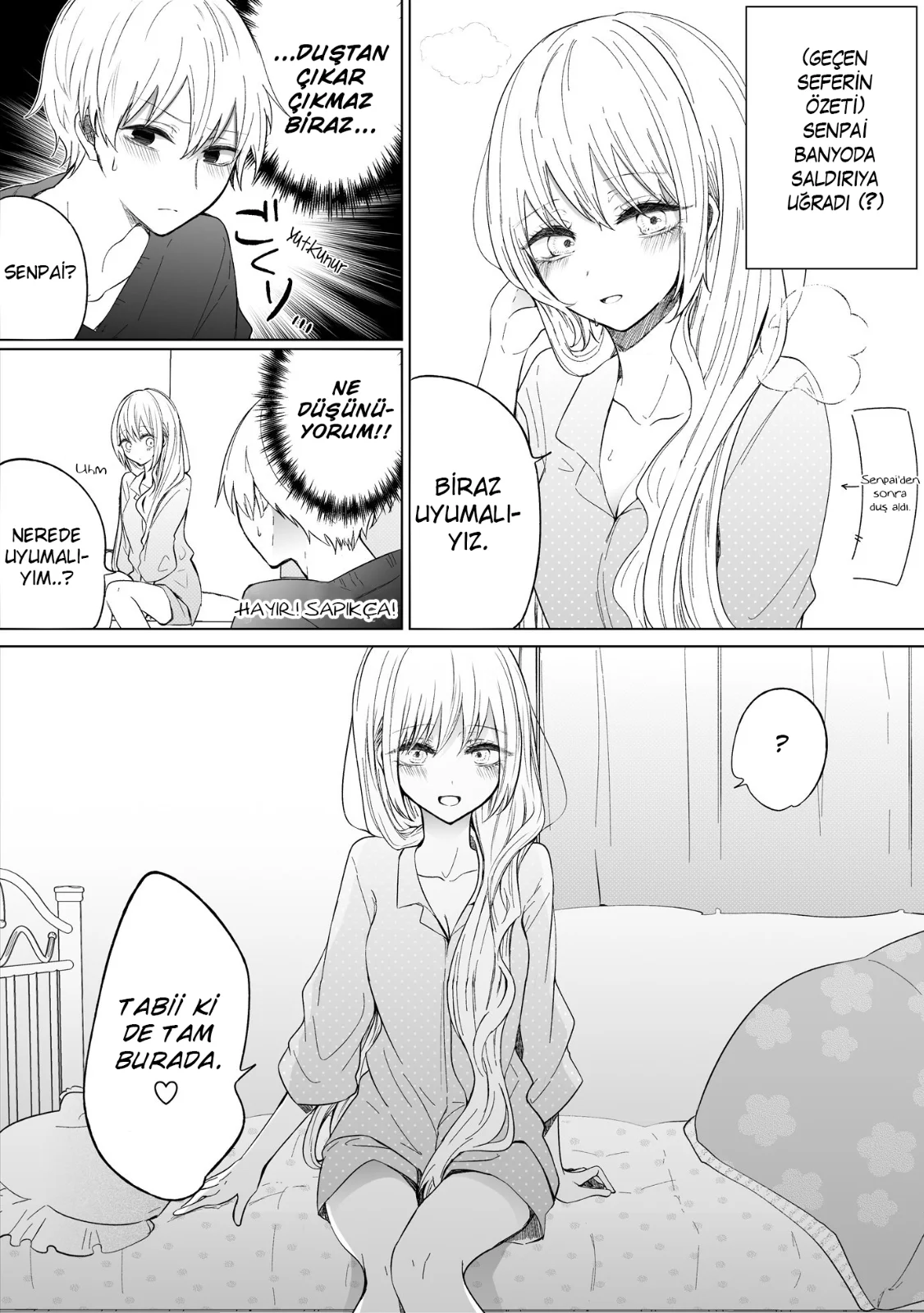 Ichizu de Bitch na Kouhai - Bölüm 71 - Sayfa 1