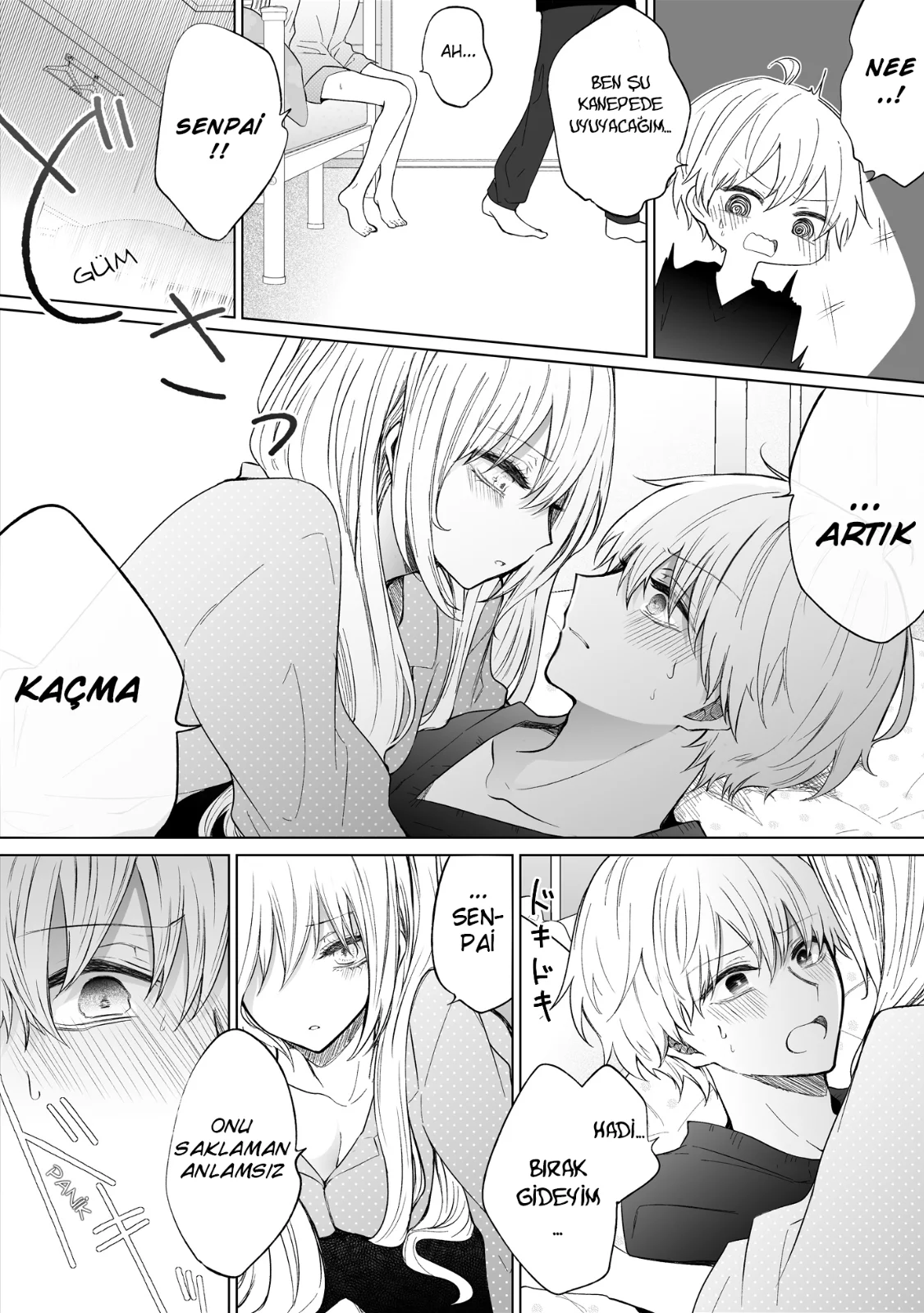 Ichizu de Bitch na Kouhai - Bölüm 71 - Sayfa 2