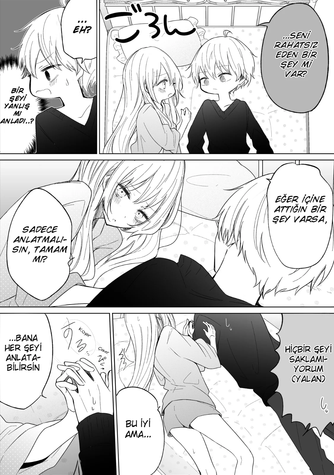 Ichizu de Bitch na Kouhai - Bölüm 71 - Sayfa 3