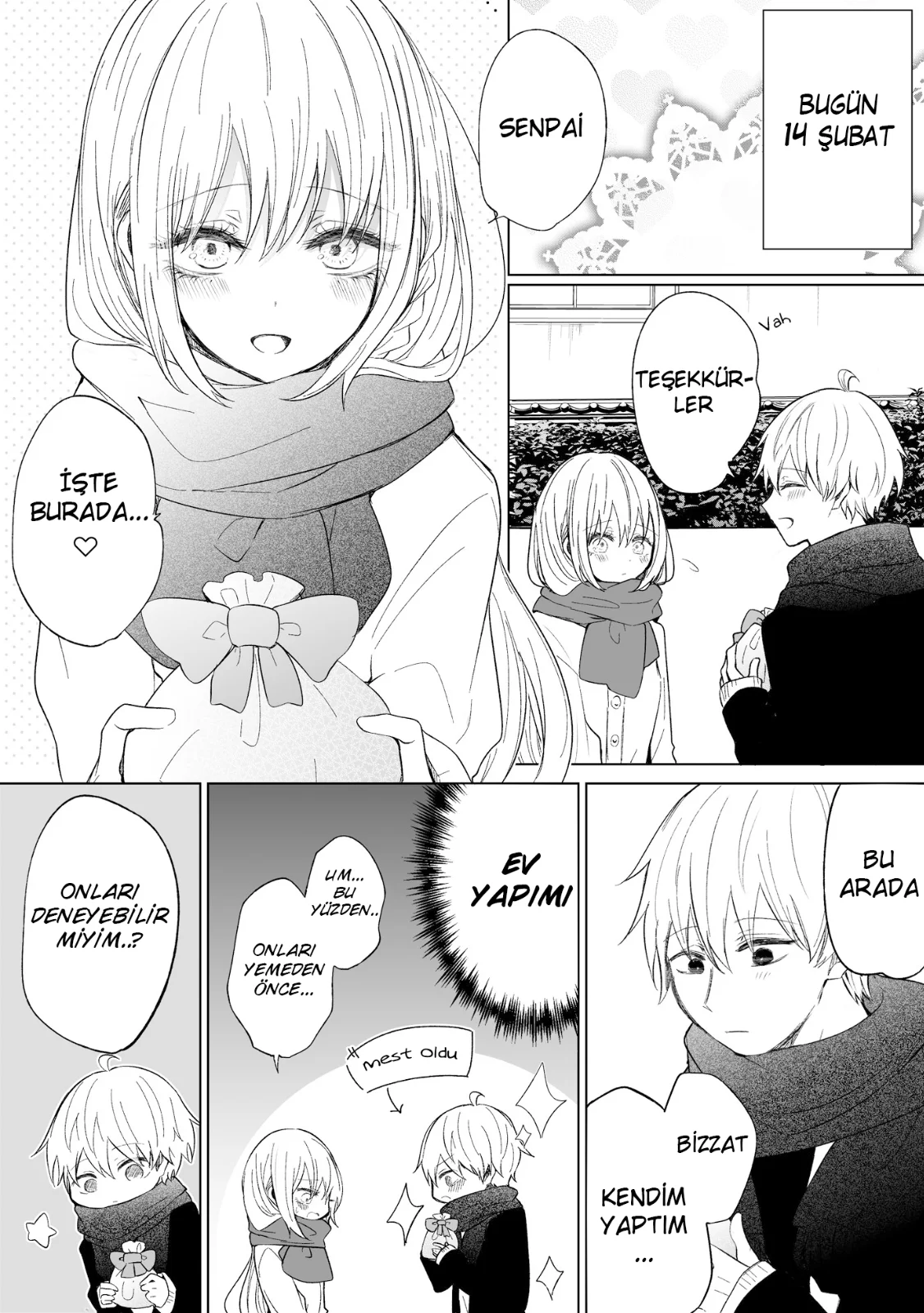 Ichizu de Bitch na Kouhai - Bölüm 72 - Sayfa 1