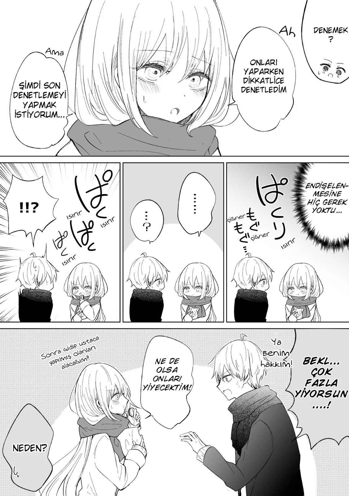 Ichizu de Bitch na Kouhai - Bölüm 72 - Sayfa 2