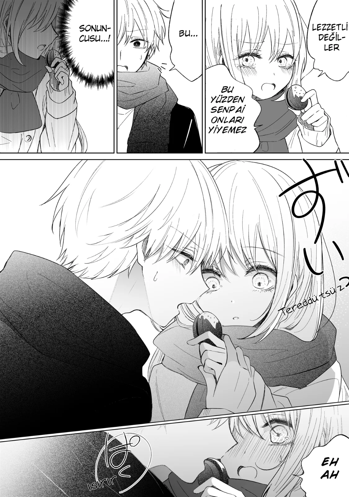 Ichizu de Bitch na Kouhai - Bölüm 72 - Sayfa 3