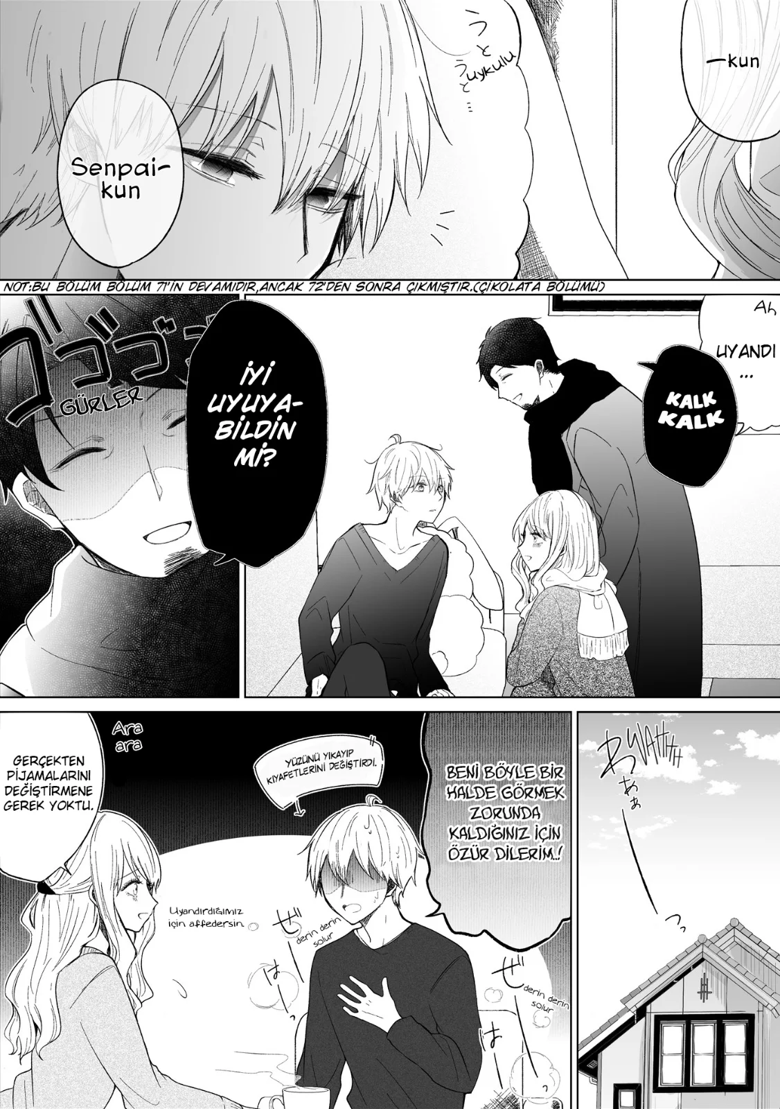 Ichizu de Bitch na Kouhai - Bölüm 73 - Sayfa 1