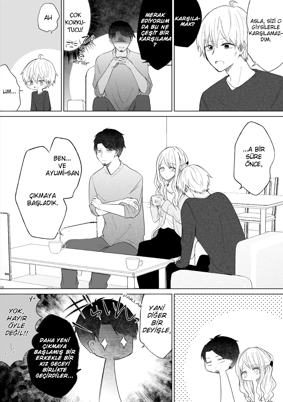 Ichizu de Bitch na Kouhai - Bölüm 73 - Sayfa 2