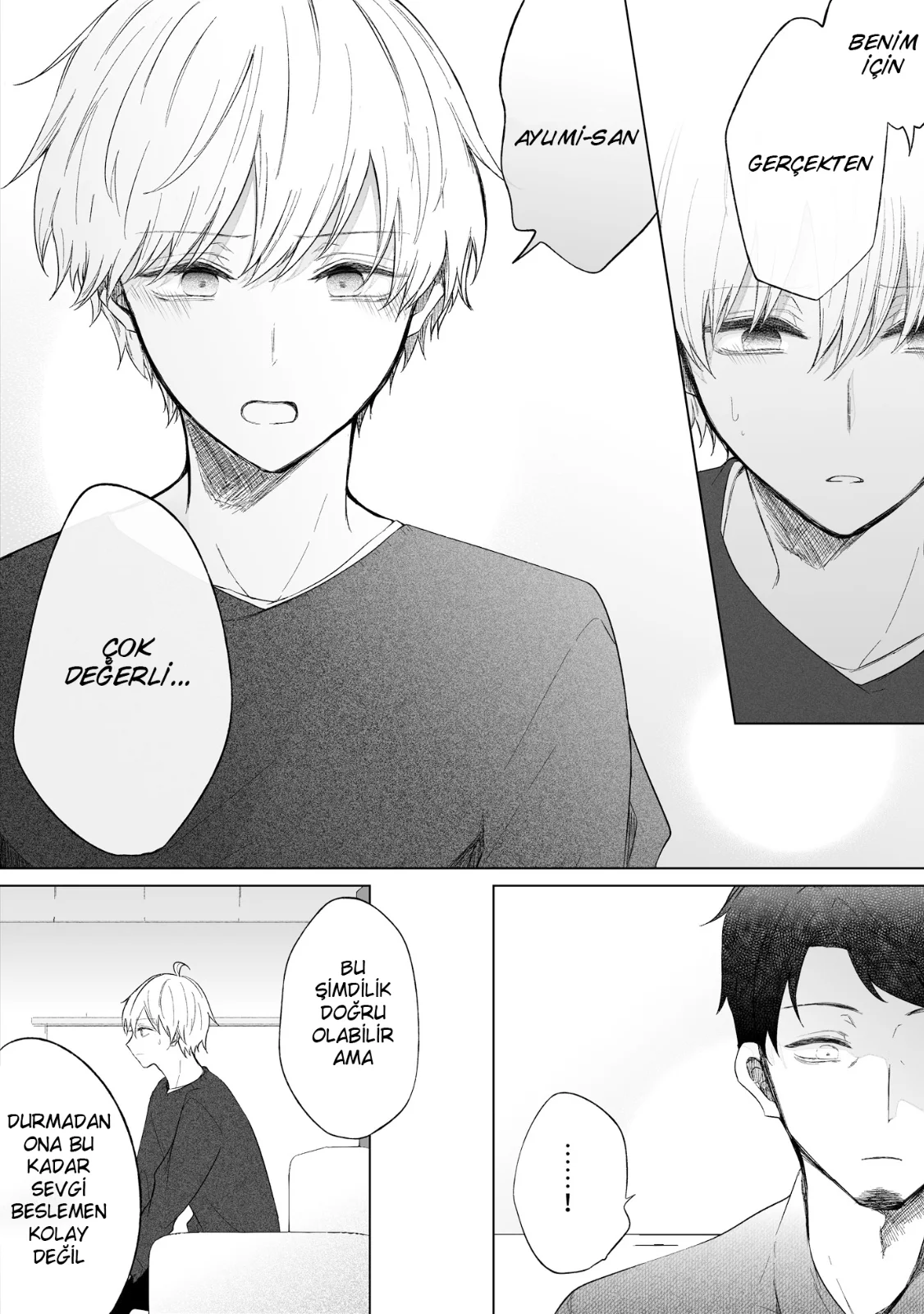 Ichizu de Bitch na Kouhai - Bölüm 73 - Sayfa 3