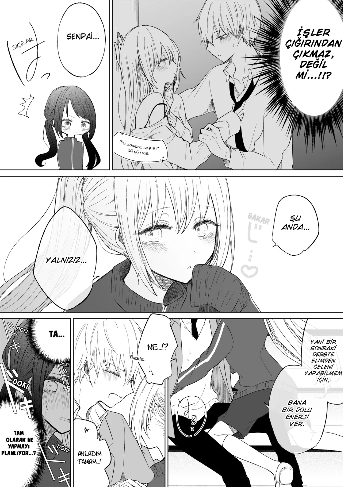 Ichizu de Bitch na Kouhai - Bölüm 74 - Sayfa 2