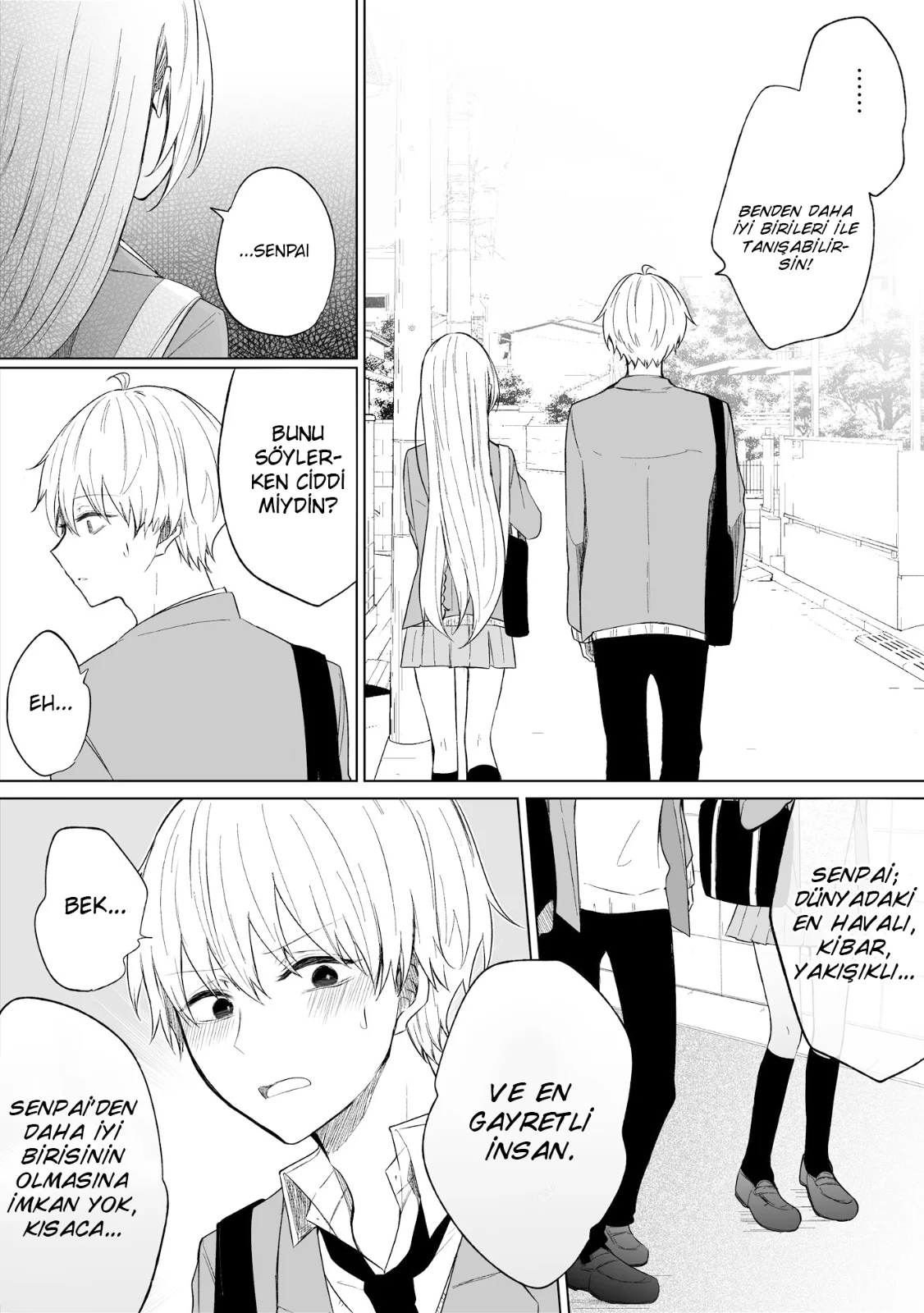 Ichizu de Bitch na Kouhai - Bölüm 75 - Sayfa 3