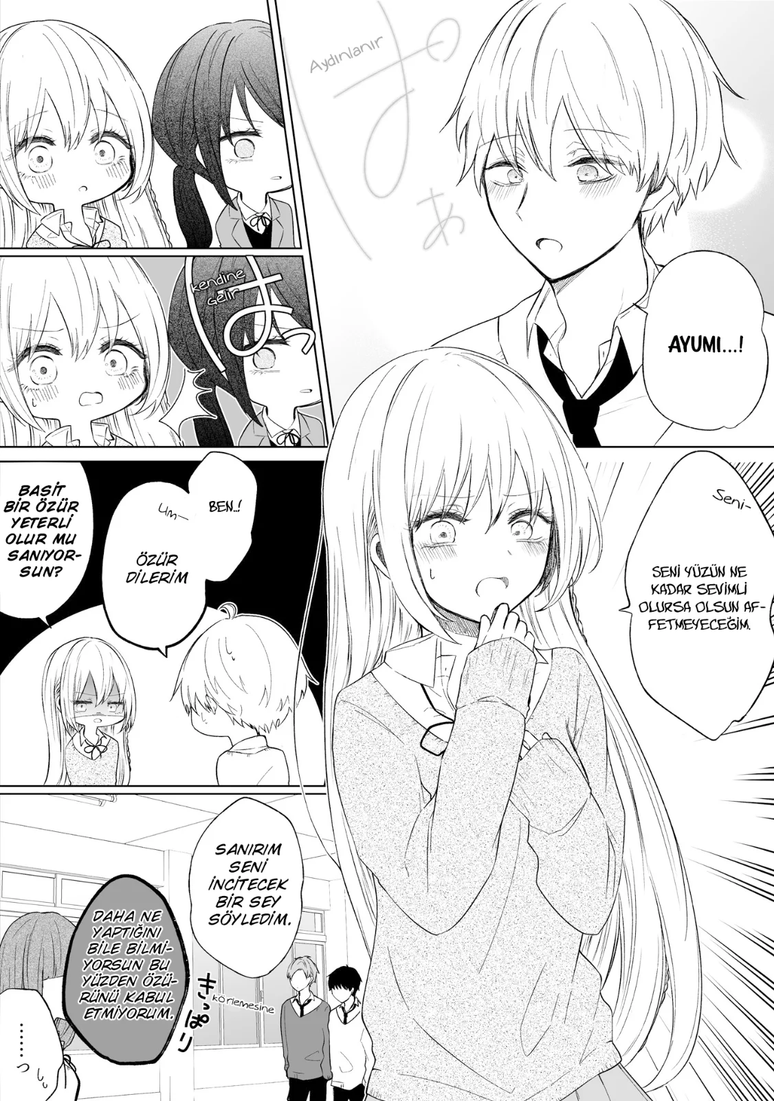 Ichizu de Bitch na Kouhai - Bölüm 77 - Sayfa 2