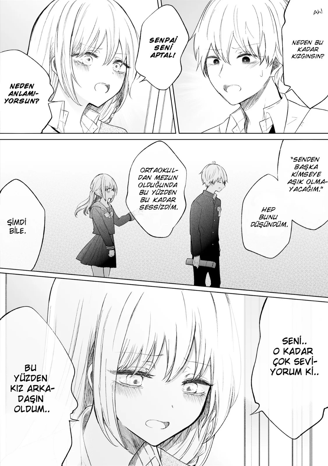 Ichizu de Bitch na Kouhai - Bölüm 77 - Sayfa 3