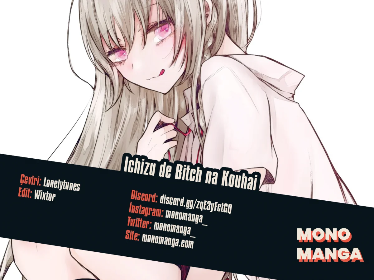 Ichizu de Bitch na Kouhai - Bölüm 78 - Sayfa 1