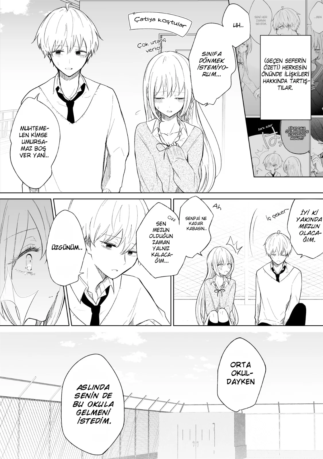 Ichizu de Bitch na Kouhai - Bölüm 78 - Sayfa 2