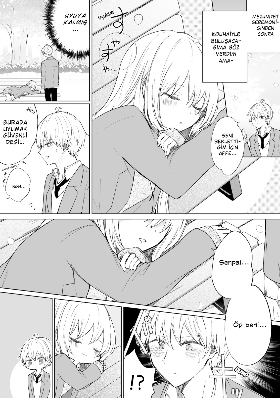 Ichizu de Bitch na Kouhai - Bölüm 79 - Sayfa 1