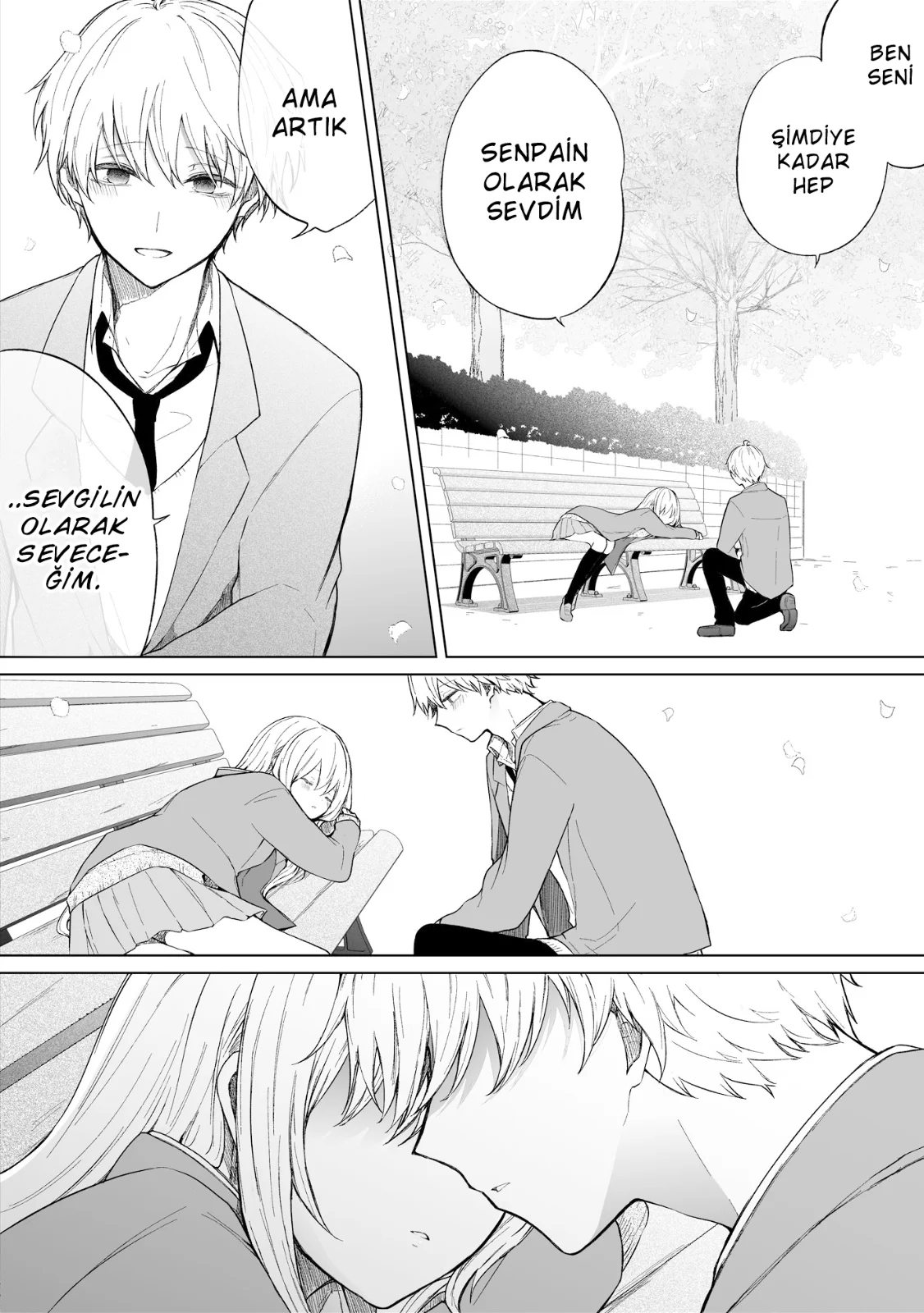 Ichizu de Bitch na Kouhai - Bölüm 79 - Sayfa 2