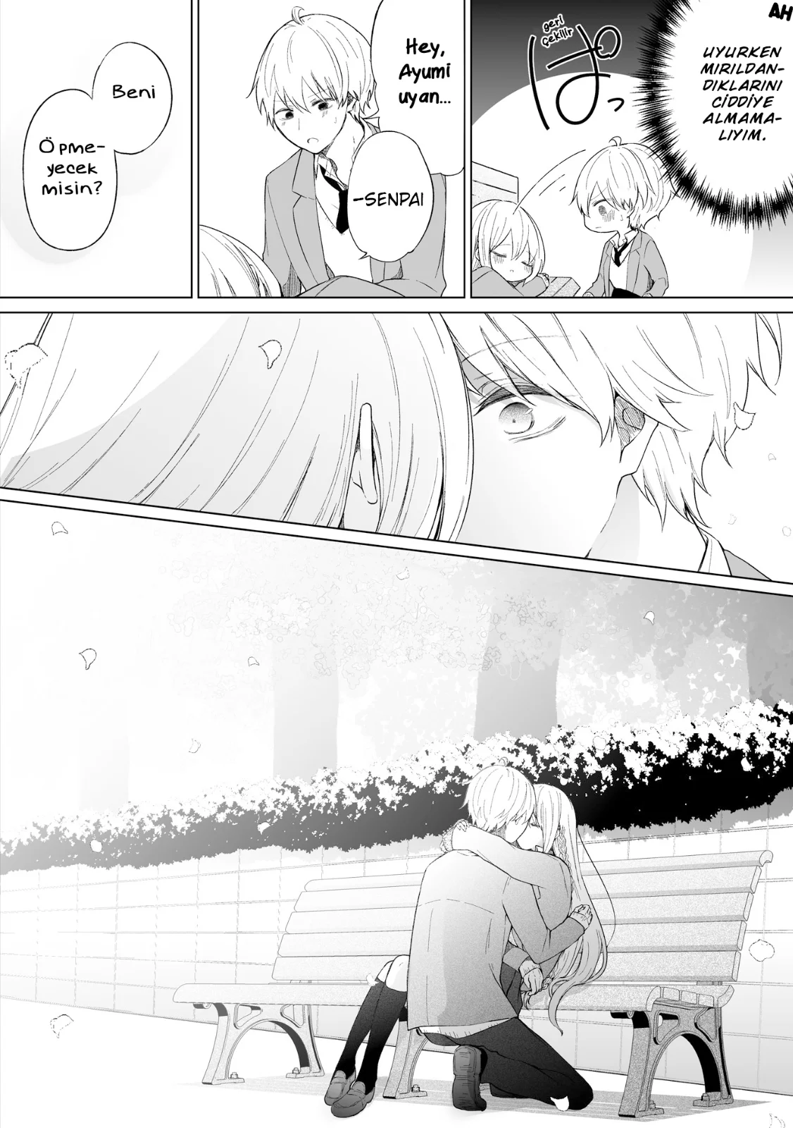 Ichizu de Bitch na Kouhai - Bölüm 79 - Sayfa 3